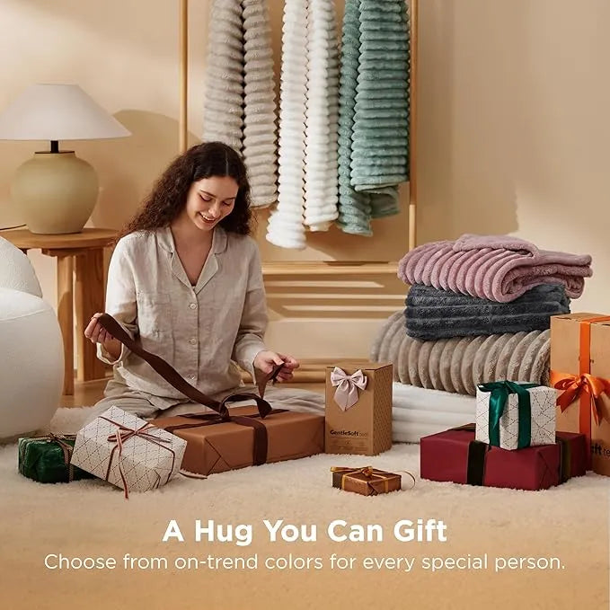 🔥Топ продажби на одеяло с заешка вълна🔥Купи 2, вземи 1 безплатно🔥 (отстъпката ще се приложи при поръчка на 3 броя).