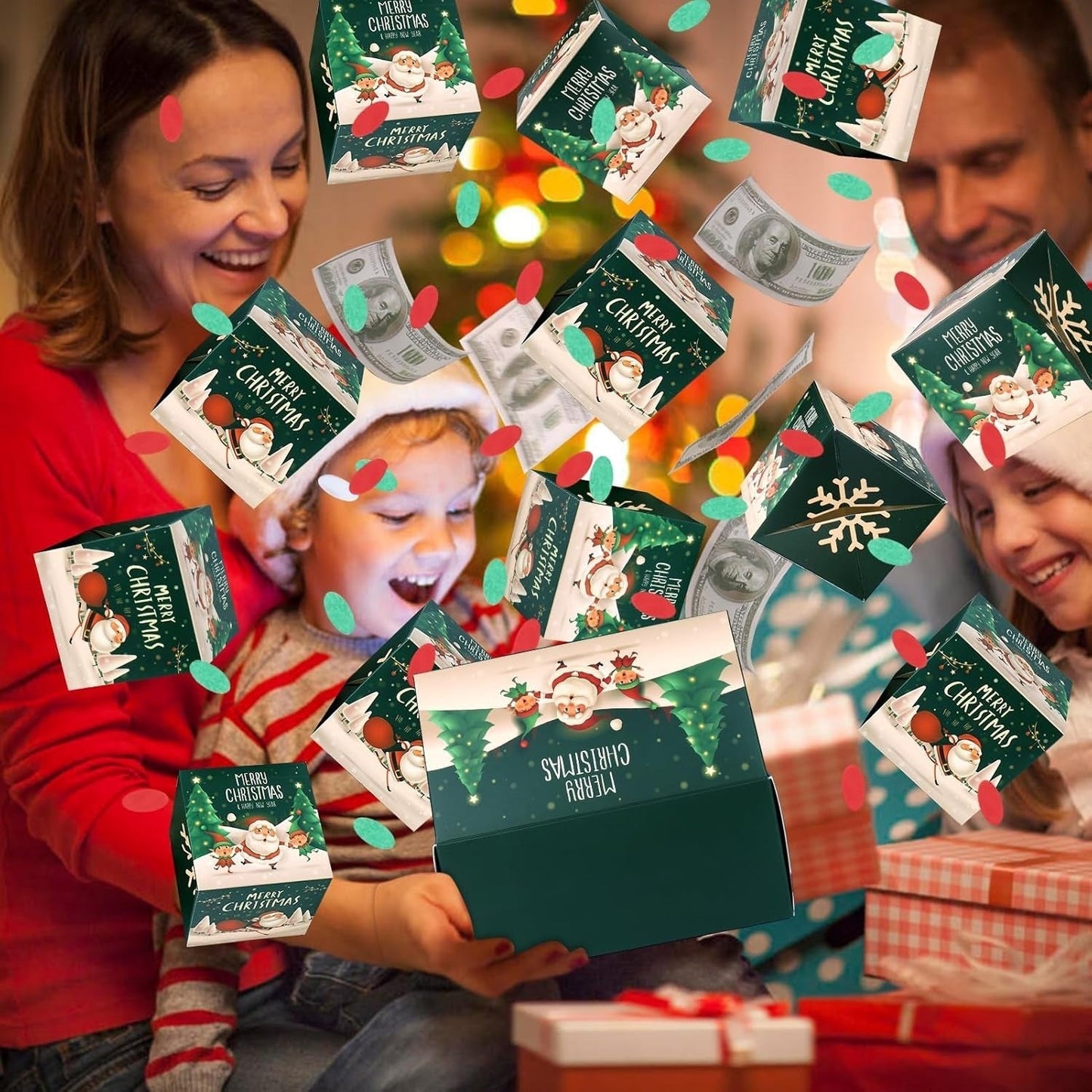 🎁 Кутия за пари с изненадващ „взрив“ ефект