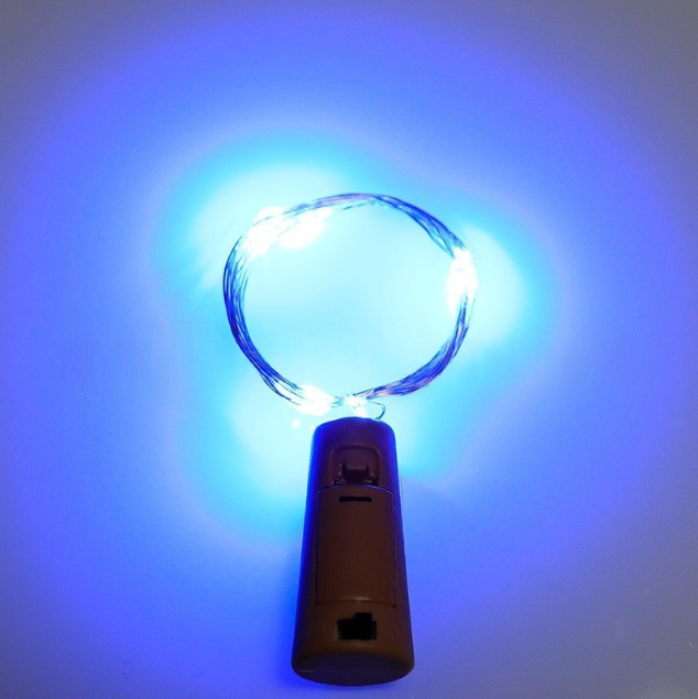 ✨ Пробкова лампа · Звездна лампа ✨ Затвори светлината в бутилка и романтиката в живота.