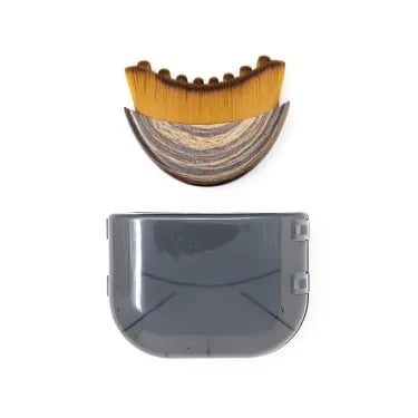 (🎁 Перфектният скулптор на контурите) 🔥 Четка за лице за контуриране