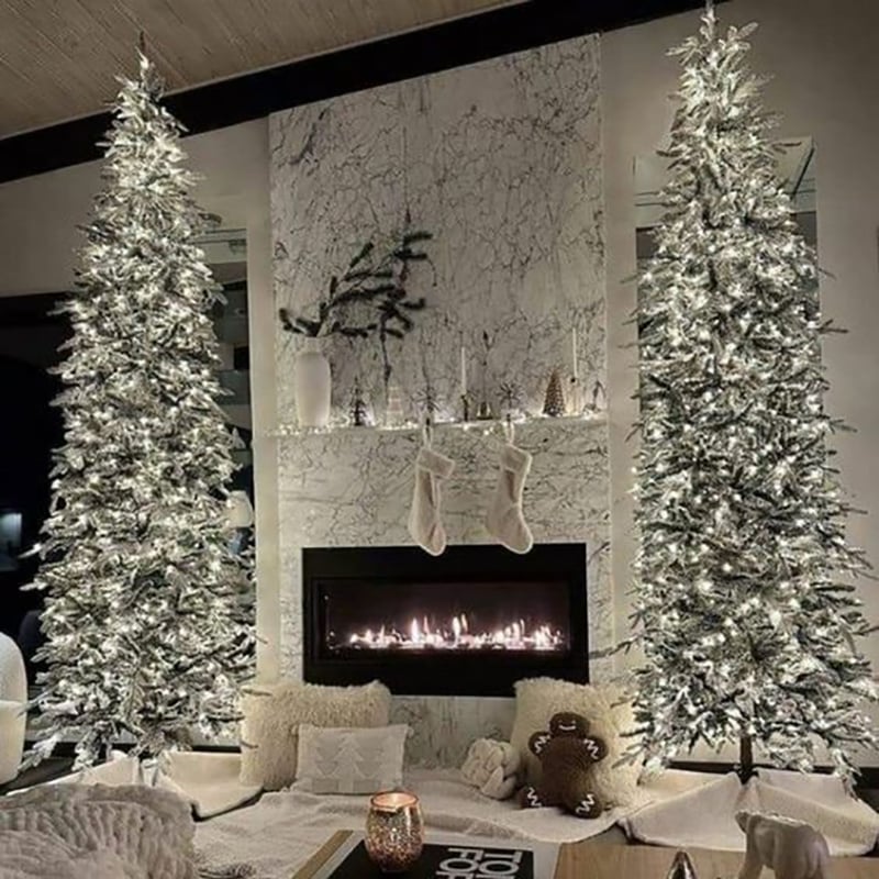 🎄 Ранна коледна разпродажба – 50% отстъпка 🎁 Медна светлинна гирлянда „фойерверк” ✨