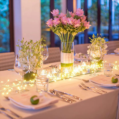 🎄 Ранна коледна разпродажба – 50% отстъпка 🎁 Медна светлинна гирлянда „фойерверк” ✨