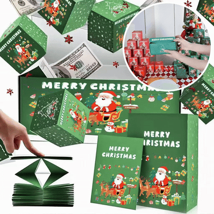 🎁 Кутия за пари с изненадващ „взрив“ ефект