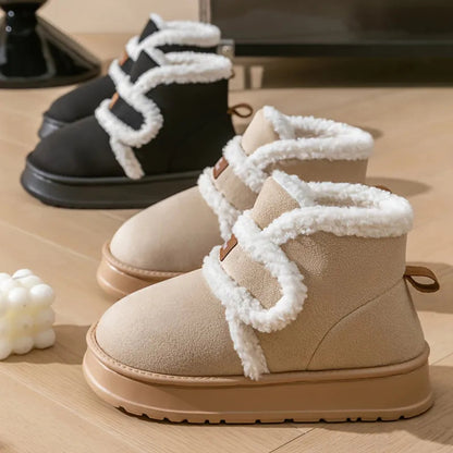 Удобни дамски зимни ботуши 🎁 Купете 2 и вземете 3-тия БЕЗПЛАТНО! 💖👢