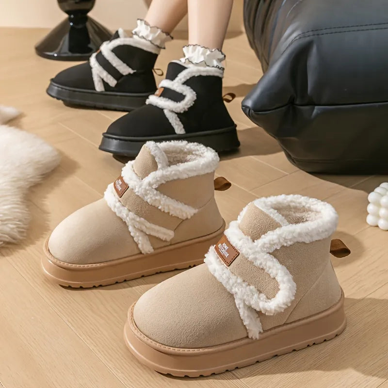 Удобни дамски зимни ботуши 🎁 Купете 2 и вземете 3-тия БЕЗПЛАТНО! 💖👢