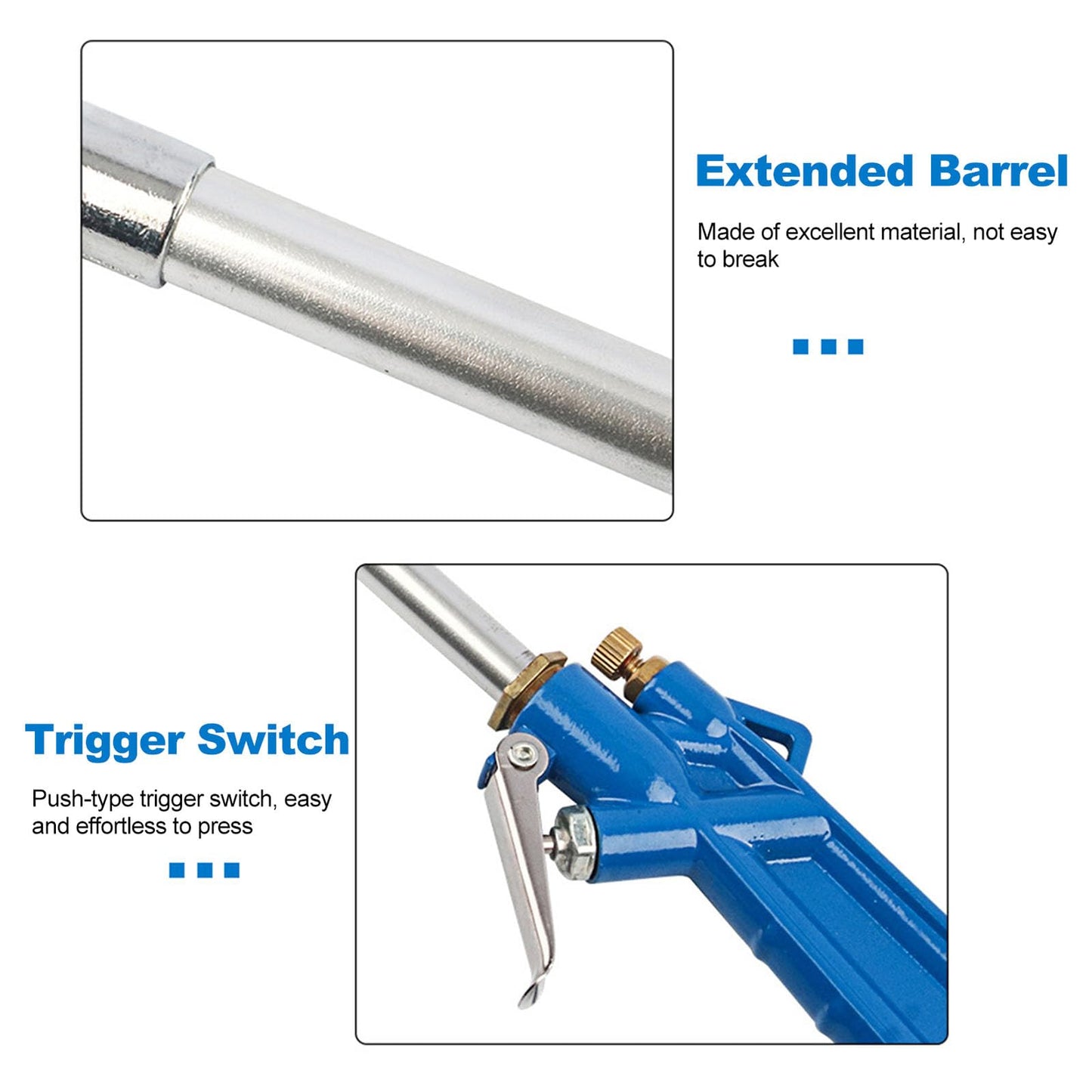 Въздушен пистолет с висока мощност