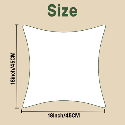 🎅Коледна разпродажба – 49% ОТСТЪПКА🎄Коледна калъфка за възглавница