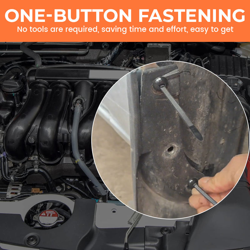 🔥Последен ден на разпродажбата – 50% ОТСТЪПКА! 🔥 Универсална кабелна щипка от найлон