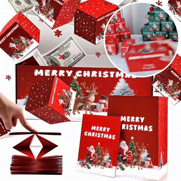 🎁 Кутия за пари с изненадващ „взрив“ ефект