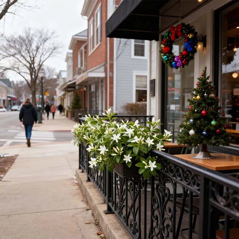 🏆 75K+ ПРОДАДЕНО! 🌿❄️ Нощен ароматен жасминови семена – Зимно засаждане, многогодишно цъфтене и елегантност на ароматната градина 🌸