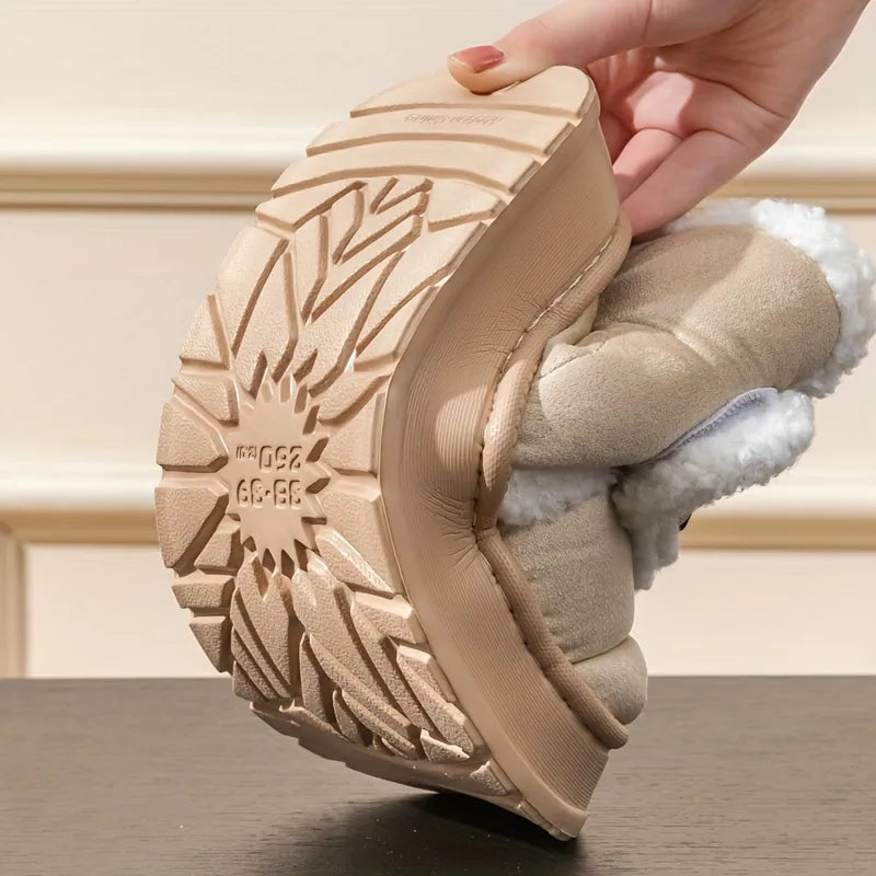 Удобни дамски зимни ботуши 🎁 Купете 2 и вземете 3-тия БЕЗПЛАТНО! 💖👢