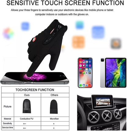 🏆 Най-добрите водоустойчиви и ветроустойчиви термо ръкавици с неплъзгащо се покритие