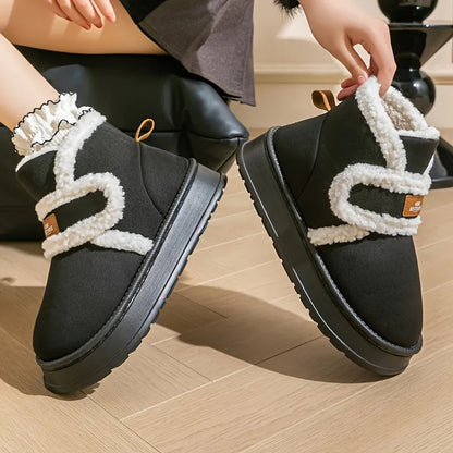 Удобни дамски зимни ботуши 🎁 Купете 2 и вземете 3-тия БЕЗПЛАТНО! 💖👢