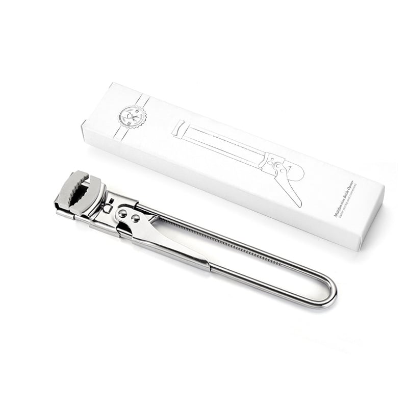 Регулируем отварач за буркани от неръждаема стомана