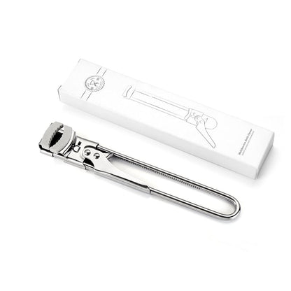 Регулируем отварач за буркани от неръждаема стомана