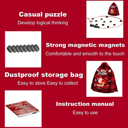 🎅 Коледни подаръчни торбички 🎁 Шахматна игра 🔥