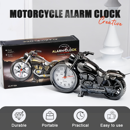 🎅 Летни разпродажби 🏍️⏰ Креативен мотоциклетен будилник 🎁