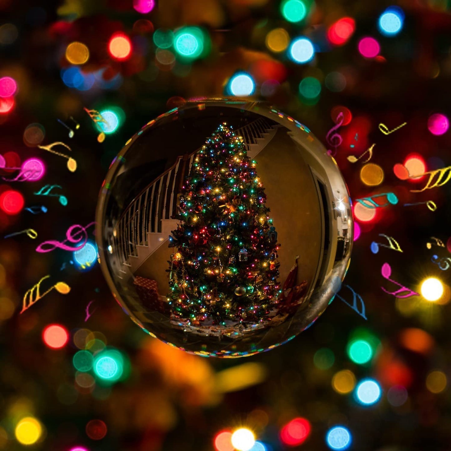 Ранна коледна промоция 🎅 Ново коледно амбиентно осветление за DIY 🎁