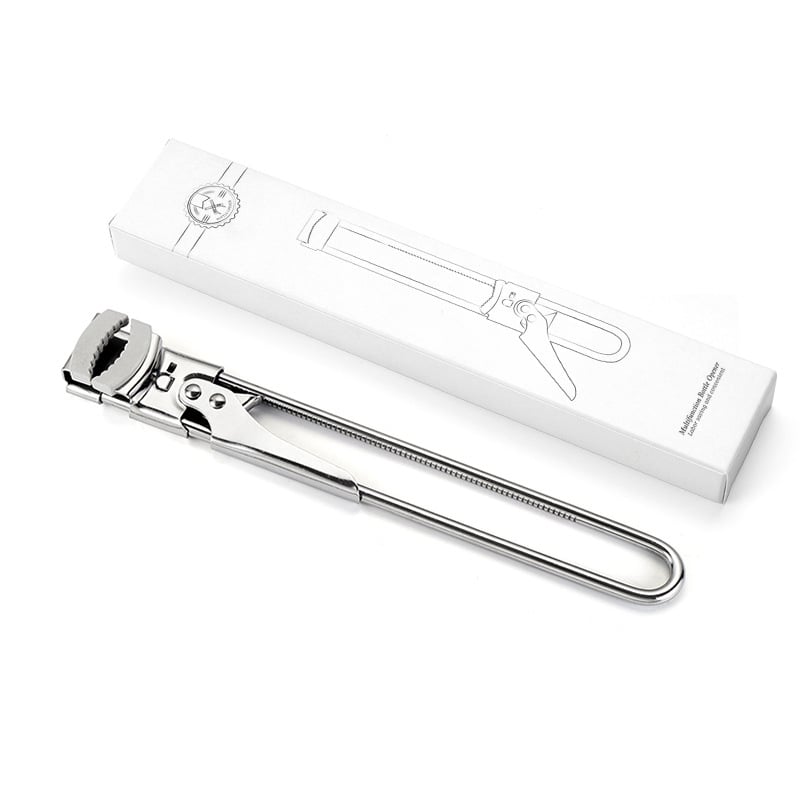 Регулируем отварач за буркани от неръждаема стомана