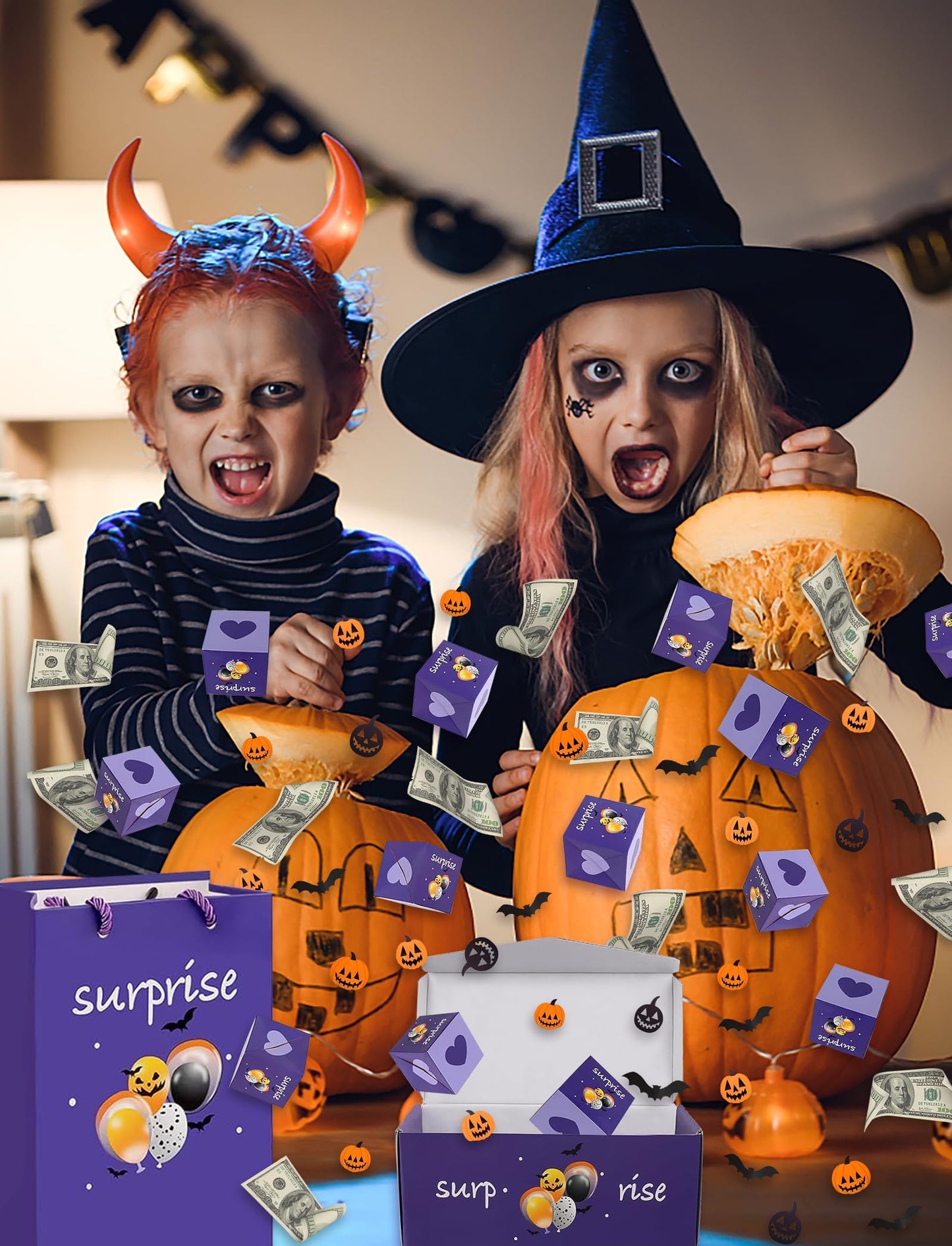 🎁 Кутия за пари с изненадващ „взрив“ ефект