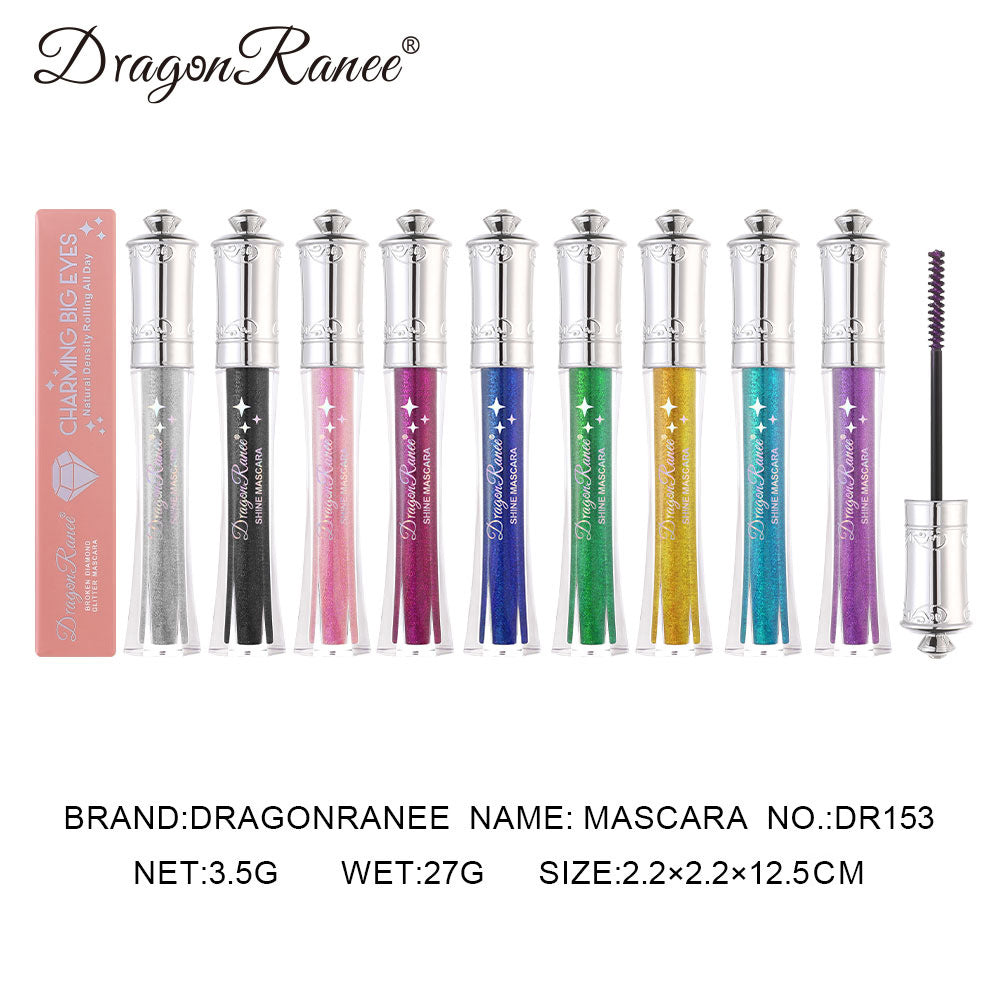 Водоустойчив спирала за мигли Shiny Diamond