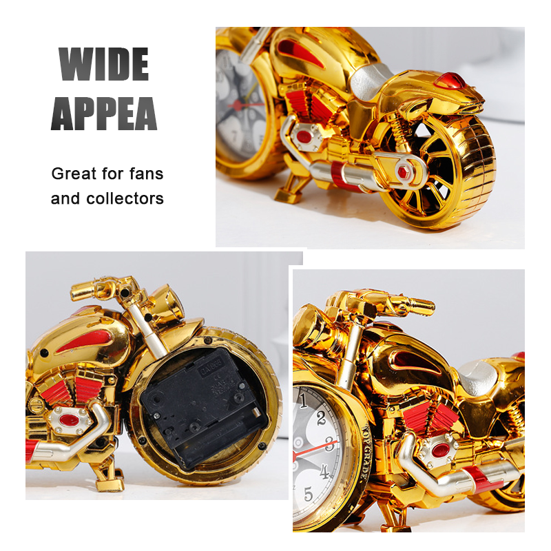 🎅 Летни разпродажби 🏍️⏰ Креативен мотоциклетен будилник 🎁