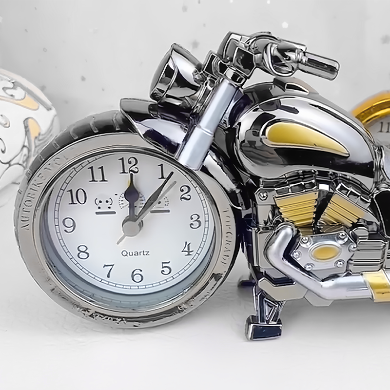 🎅 Летни разпродажби 🏍️⏰ Креативен мотоциклетен будилник 🎁