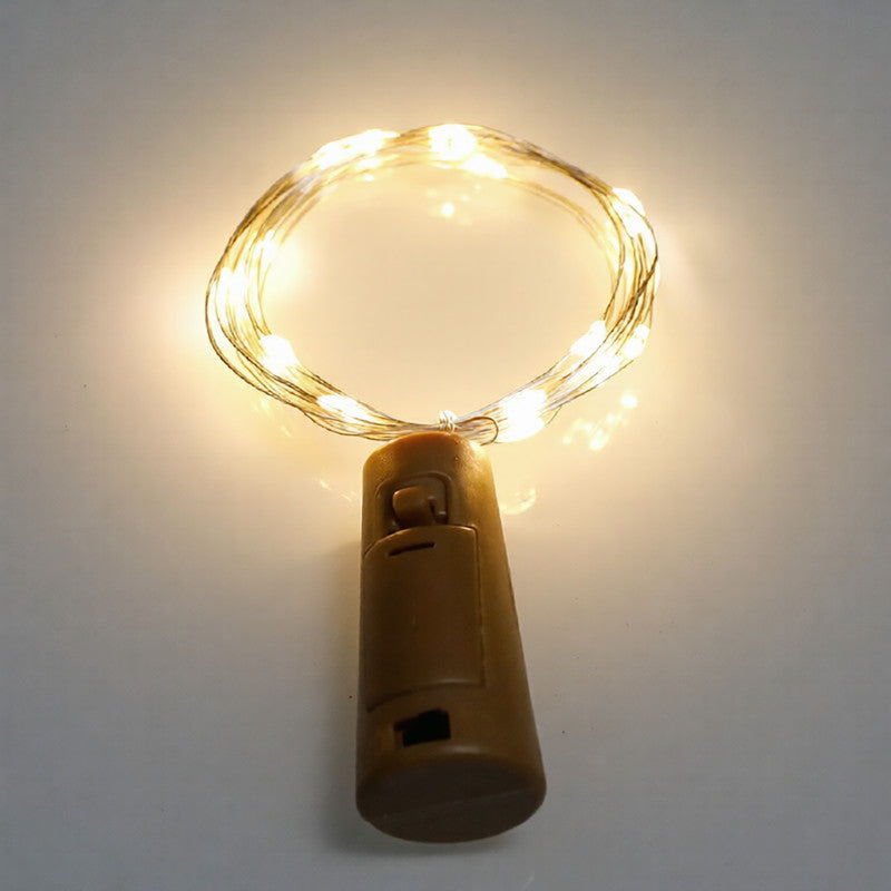 ✨ Пробкова лампа · Звездна лампа ✨ Затвори светлината в бутилка и романтиката в живота.