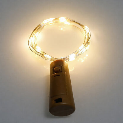 ✨ Пробкова лампа · Звездна лампа ✨ Затвори светлината в бутилка и романтиката в живота.