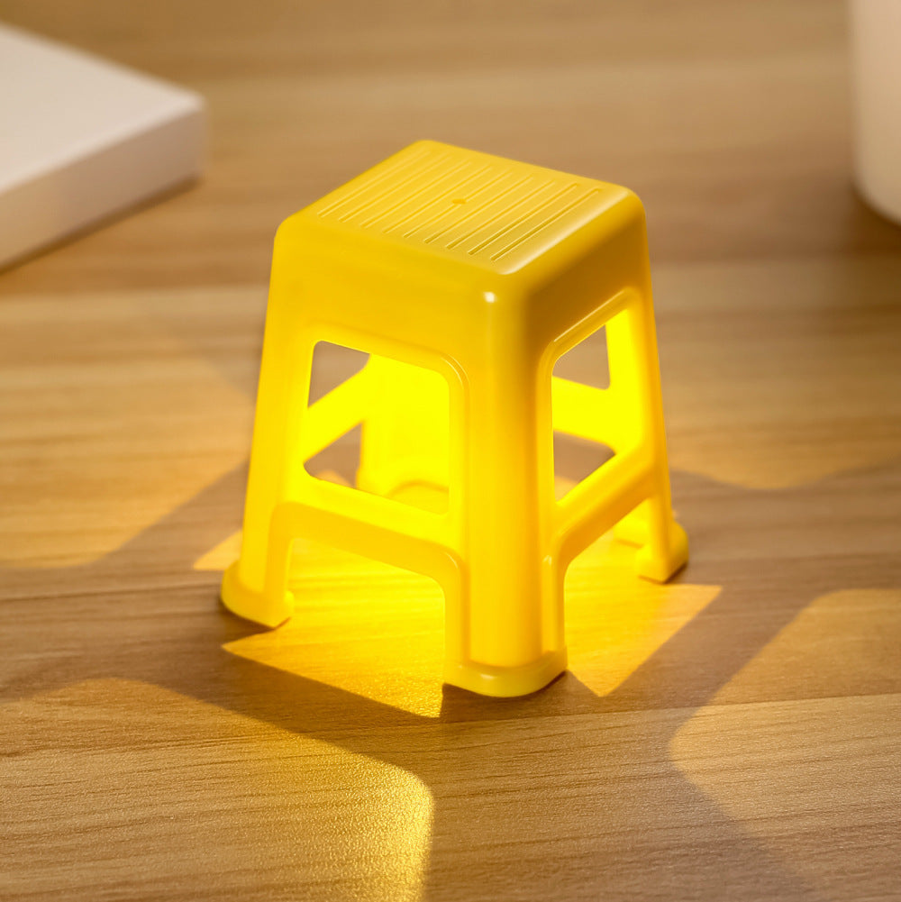 (🌲Ранна Коледна разпродажба - 49% ОТСТЪПКА) Подвижна форма забавна нощна лампа със спортист | Лампа за стол | Лампа панда ябълка