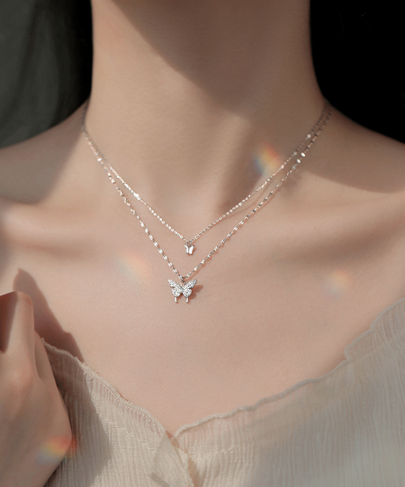 🌸 ОБЕЦИ FLOWER THREADER С ДИАМАНТИ (ПАРА) 💖