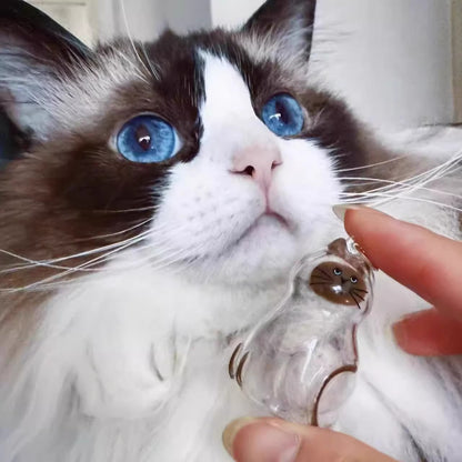 Ключодържател за спомен от козина на домашен любимец 🐾💖