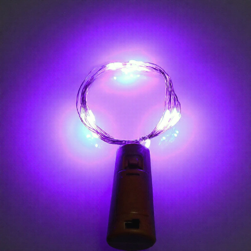 ✨ Пробкова лампа · Звездна лампа ✨ Затвори светлината в бутилка и романтиката в живота.