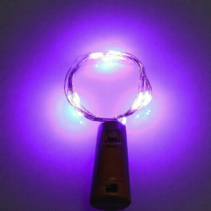 ✨ Пробкова лампа · Звездна лампа ✨ Затвори светлината в бутилка и романтиката в живота.