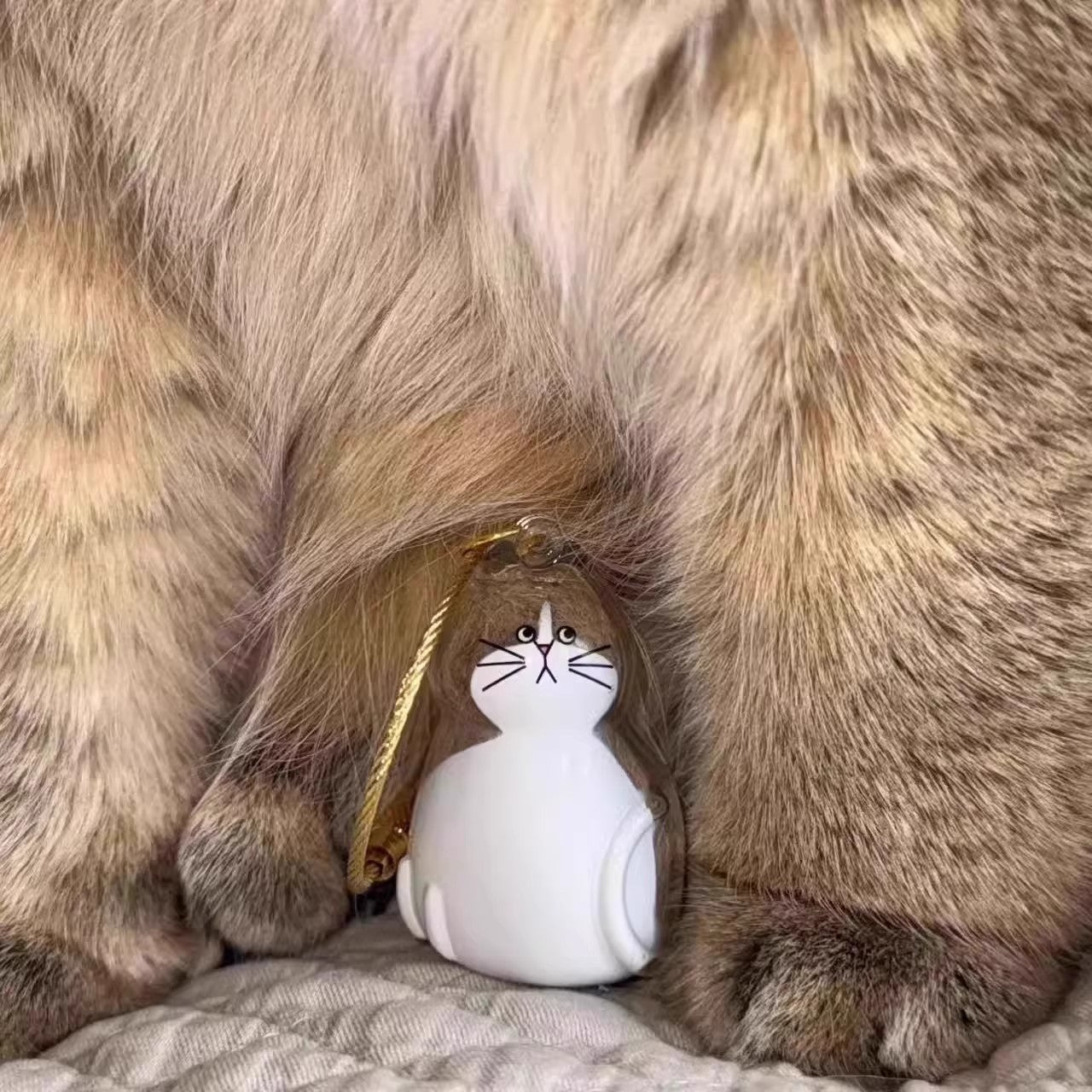 Ключодържател за спомен от козина на домашен любимец 🐾💖