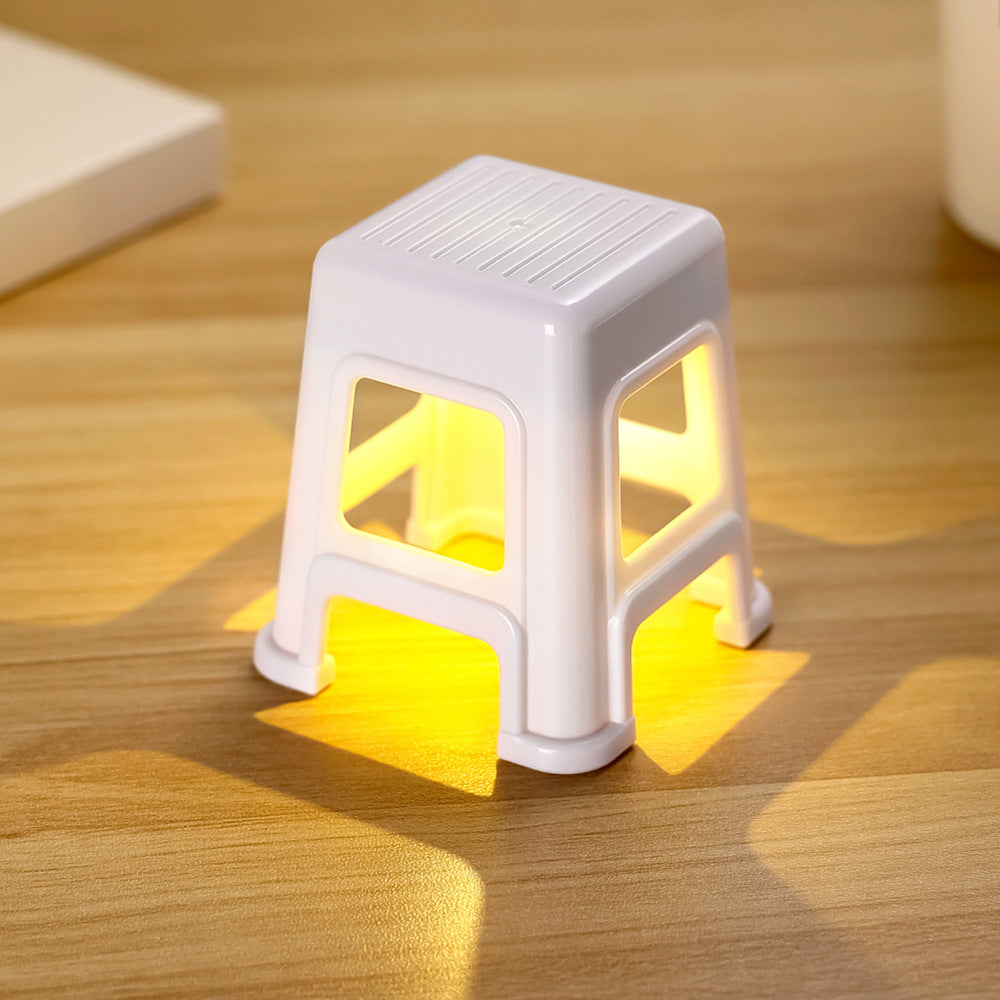 (🌲Ранна Коледна разпродажба - 49% ОТСТЪПКА) Подвижна форма забавна нощна лампа със спортист | Лампа за стол | Лампа панда ябълка