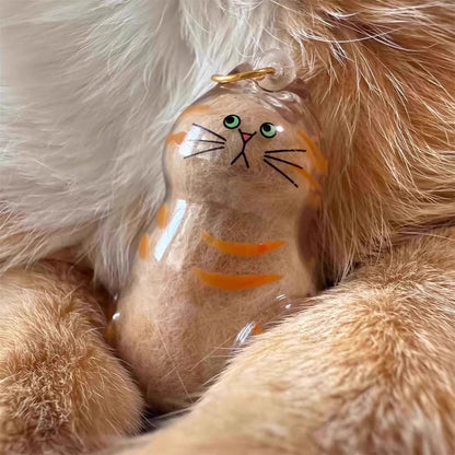 Ключодържател за спомен от козина на домашен любимец 🐾💖