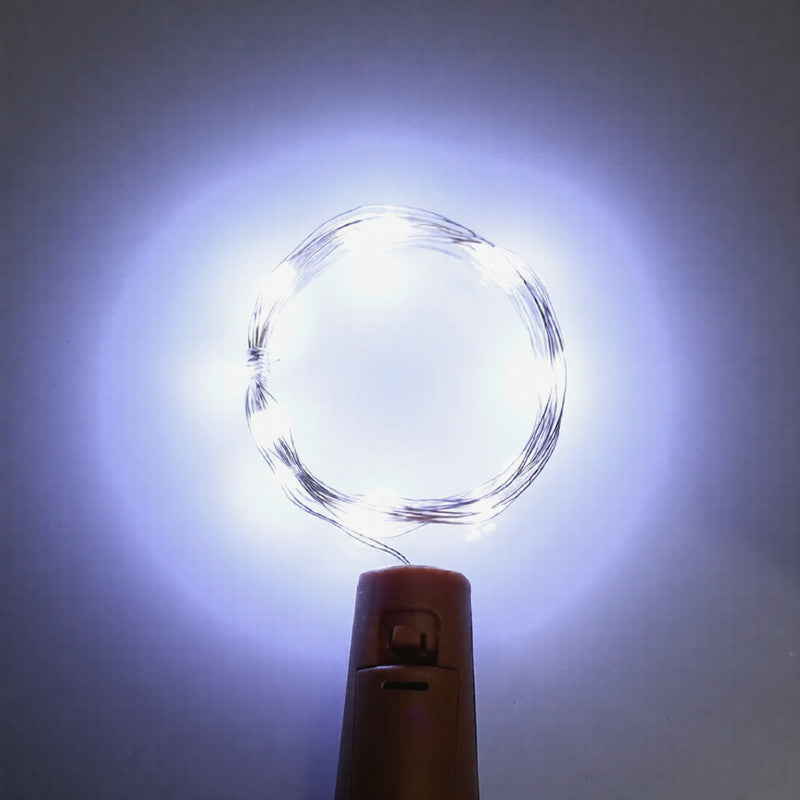 ✨ Пробкова лампа · Звездна лампа ✨ Затвори светлината в бутилка и романтиката в живота.