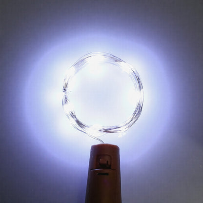 ✨ Пробкова лампа · Звездна лампа ✨ Затвори светлината в бутилка и романтиката в живота.