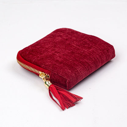 ✨💍Елегантен Пътнически Органайзер за Бижута – Идеален за Ваканции и Подарък