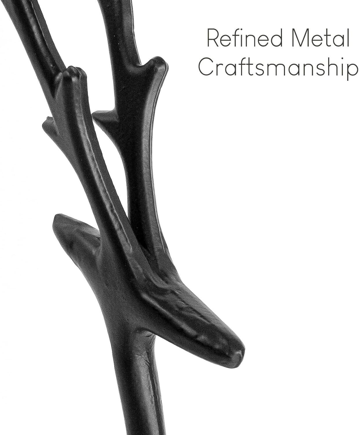 🎅 Коледни бестселъри 🦌 Черни фигури на елени, коледна украса