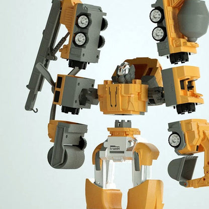 🎁 Популярен подарък за деца 🔥 Магнитна трансформираща се инженерна кола за сглобяване 🚗🛠️