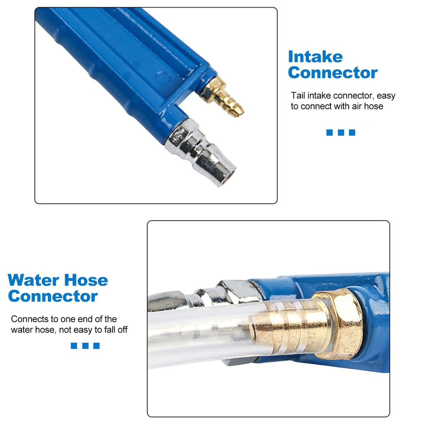 Въздушен пистолет с висока мощност