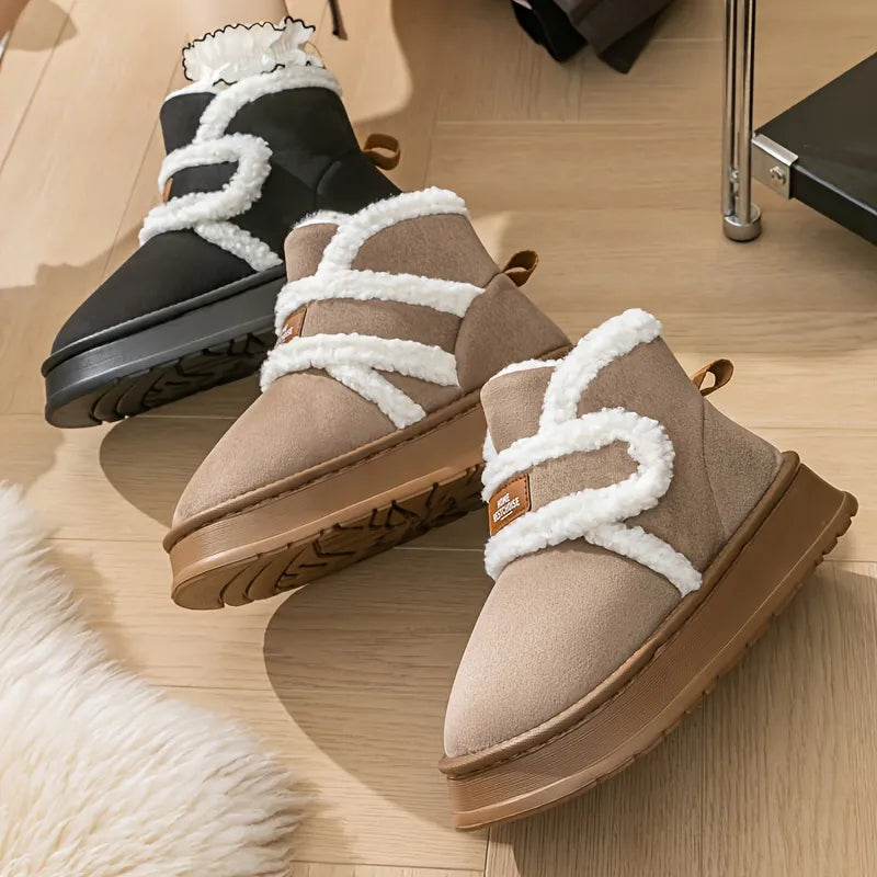 Удобни дамски зимни ботуши 🎁 Купете 2 и вземете 3-тия БЕЗПЛАТНО! 💖👢