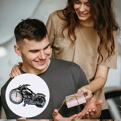 🎅 Летни разпродажби 🏍️⏰ Креативен мотоциклетен будилник 🎁