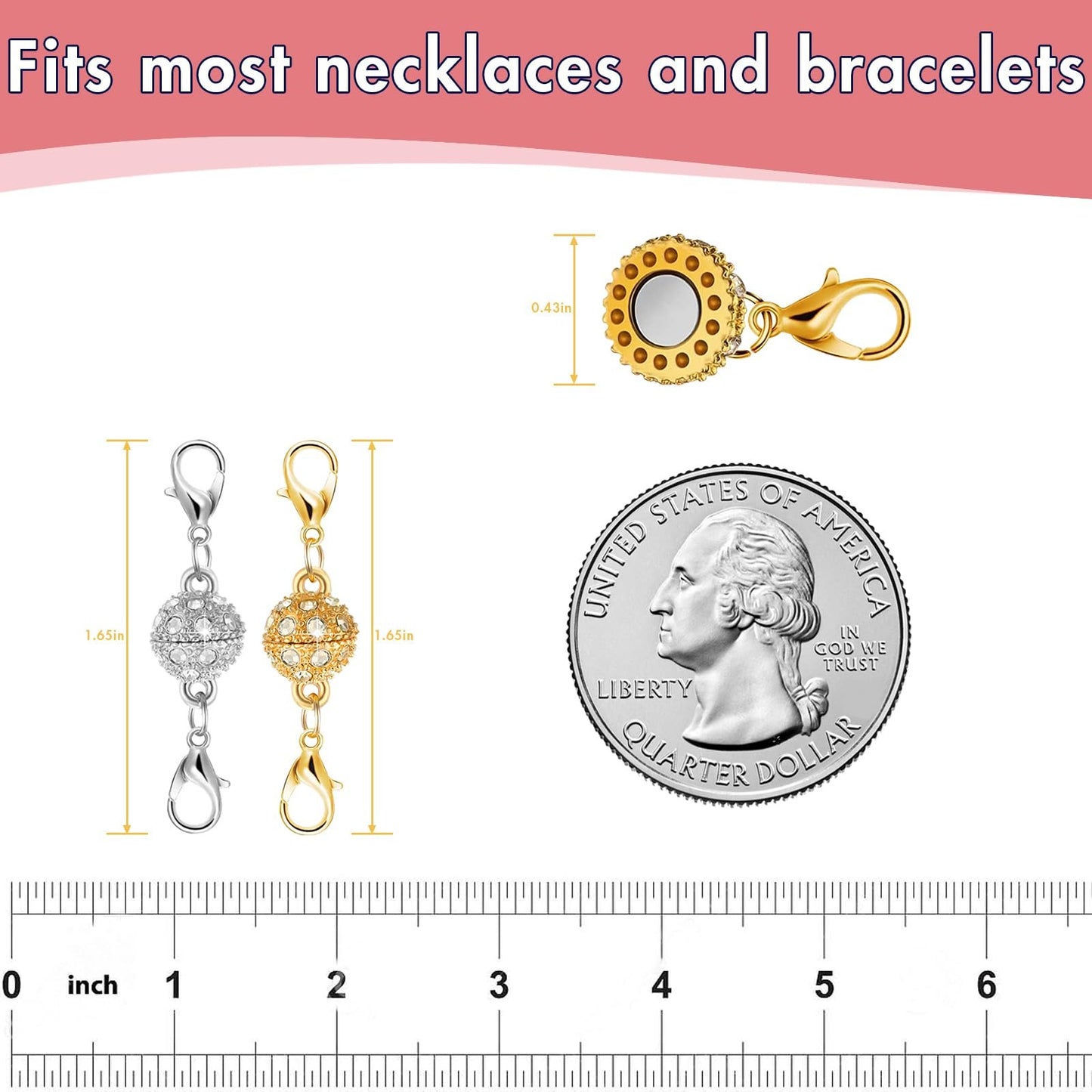 🔥Магнитни закопчалки и закрития за колиета