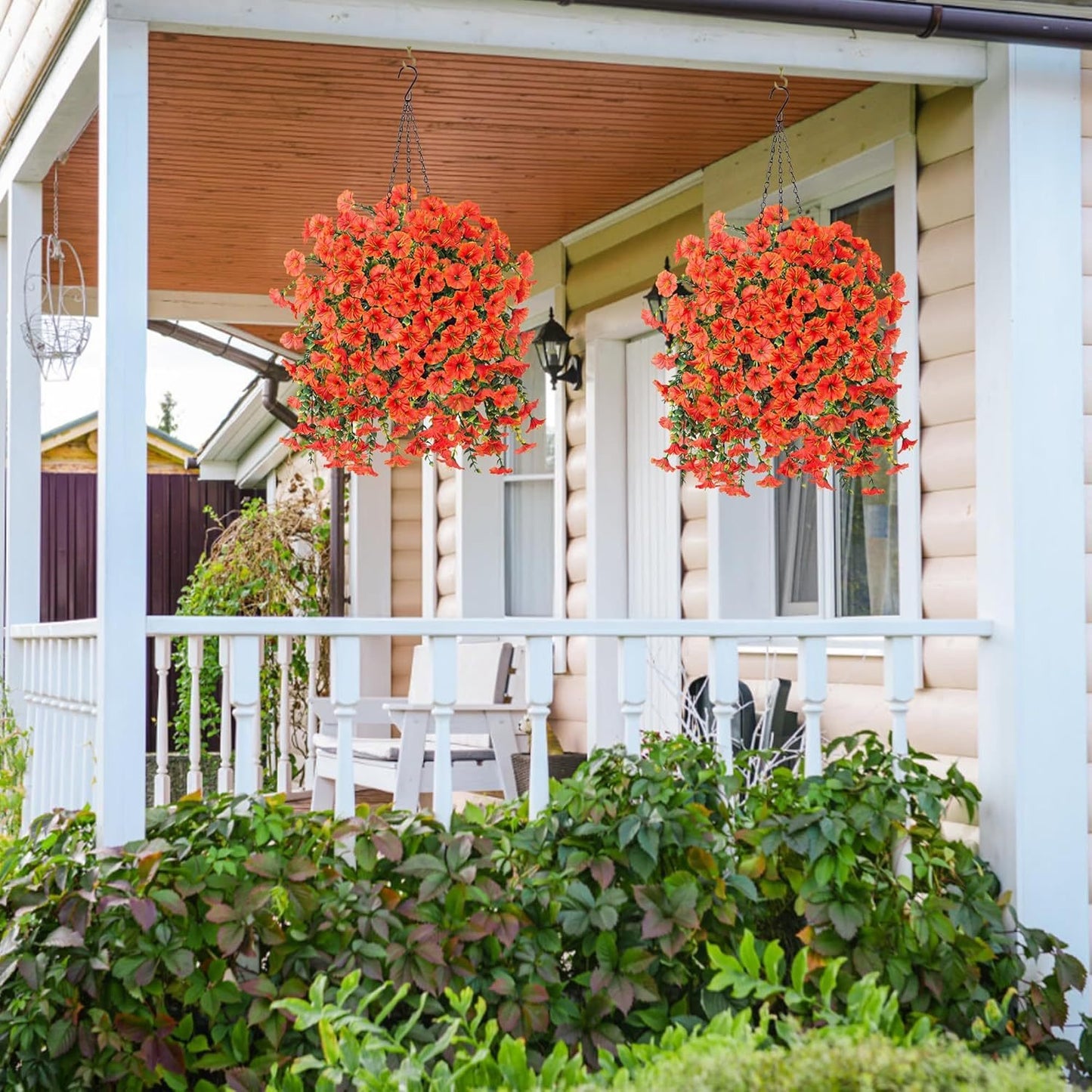 🌺ПОСЛЕДЕН ДЕН 49% ОТСТЪПКА - UV-Устойчиви Изкуствени Висулки с Цветя