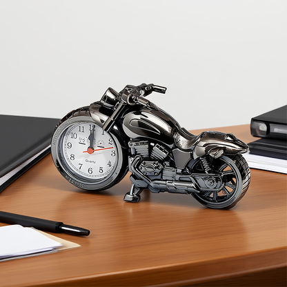🎅 Летни разпродажби 🏍️⏰ Креативен мотоциклетен будилник 🎁