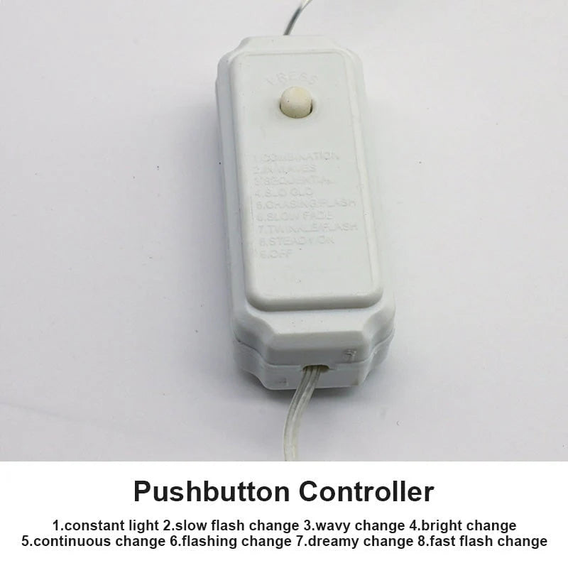 🎄 Ранна коледна разпродажба – 50% отстъпка 🎁 Медна светлинна гирлянда „фойерверк” ✨