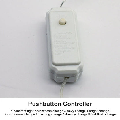 🎄 Ранна коледна разпродажба – 50% отстъпка 🎁 Медна светлинна гирлянда „фойерверк” ✨